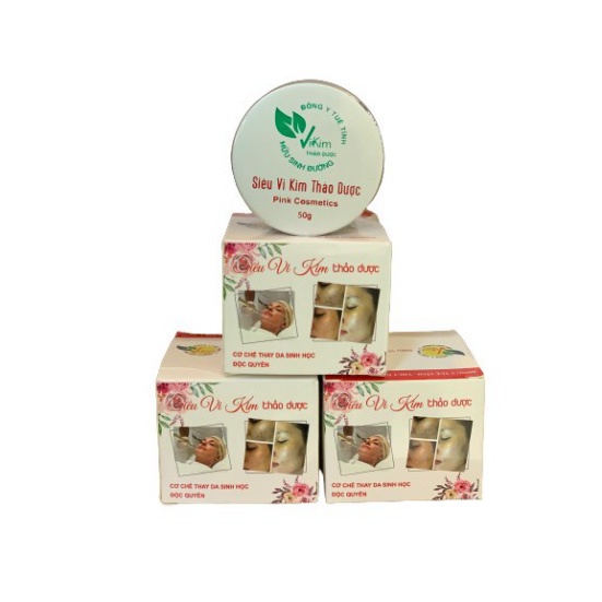 Vi Kim Thảo Dược Thay Da Sinh Học Hiệu Quả Chính Hãng 100%