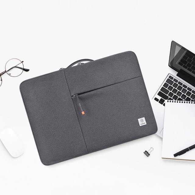 TÚI CHỐNG SỐC Macbook, Laptop 13/14/15/15.6/16inch Chống Sốc Cao Cấp - Bảo Vệ 360 độ - Wiwu Alpha Double Layer Sleeve