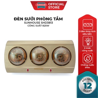 HẾT HÀNG Đèn sưởi phòng tắm SUNHOUSE SHD3813