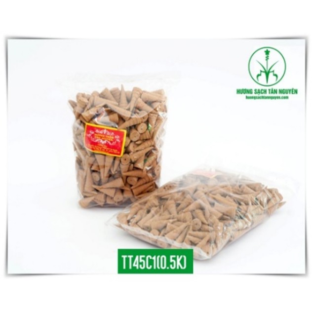 [Mã LIFEHLDEC giảm 10% đơn 99k] Hương Trầm nụ nguyên chất túi 1kg - Hương Sạch Tân Nguyên - TT45C1(1K) - TT45C2(1K)