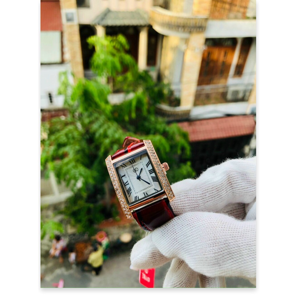 [Ở ĐÂU RẺ HƠN SHOP HOÀN TIỀN] Đồng hồ Nữ Dây Mềm Mại Đeo Rất Êm Tay - Kiểu Dáng Apple Watch 40mm