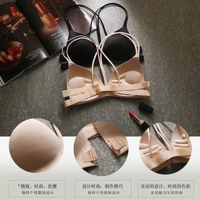 Combo ao Bra cực hót