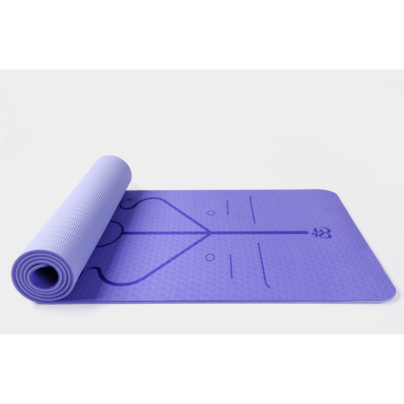 Thảm Tập Yoga Định Tuyến TPE 2 Lớp Với 6 Màu Tùy Chon - Ưu điểm của Thảm TPE so với NBR PVC