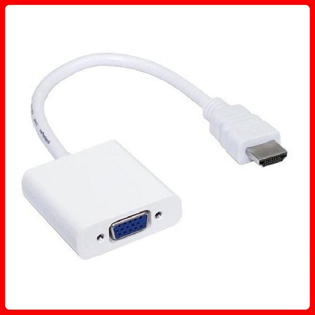 Cáp chuyển đổi HDMI sang VGA - Loại thường