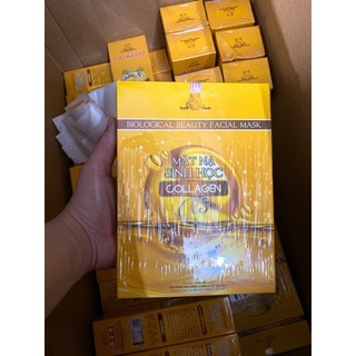 ( hộp 5 miếng) Mặt nạ sinh học collagen X3