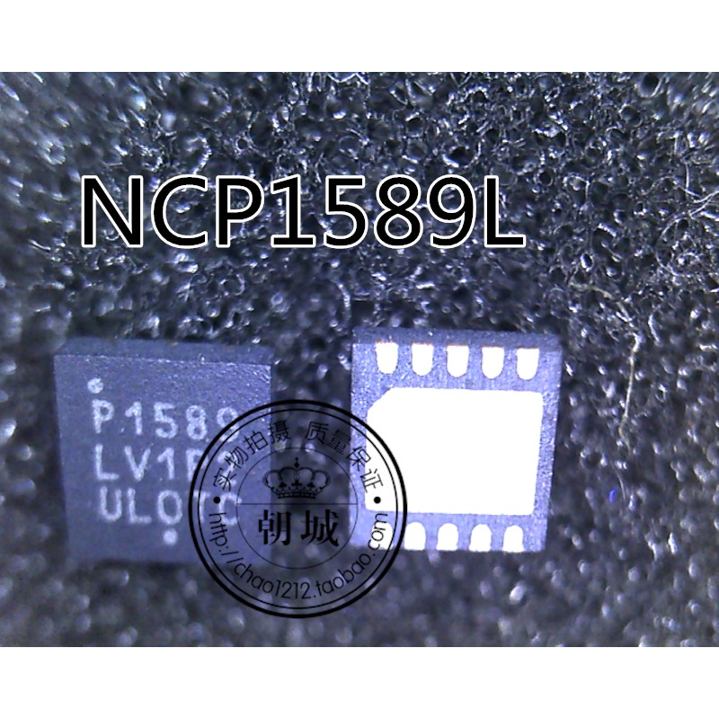 NCP1589L 1589 ic quản lý nguồn trên bo mạch