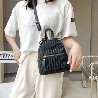 BALO MINI THỜI TRANG NỮ NHỎ GỌN CÁ TÍNH BALO DA ĐEO CHÉO TIỆN DỤNG