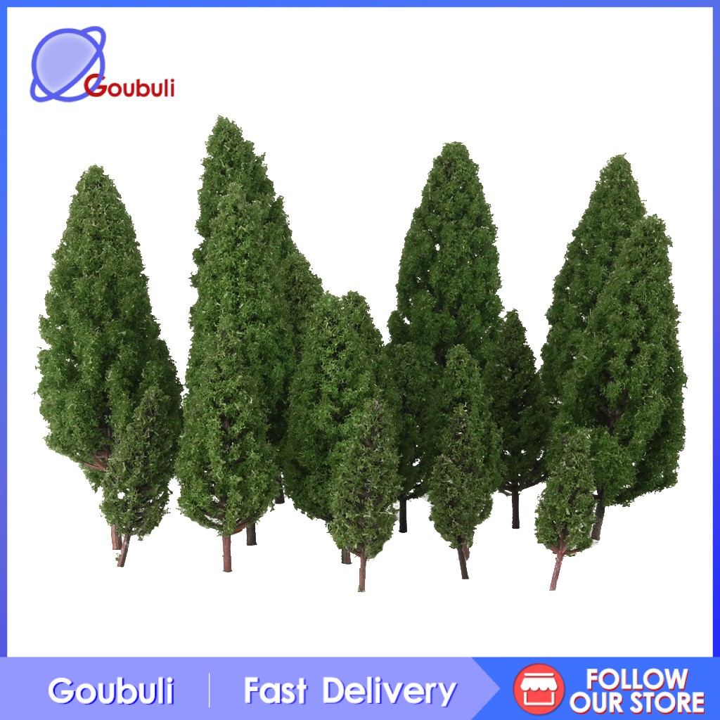 Mô Hình Cây Cối 20 Tầng 5-16cm