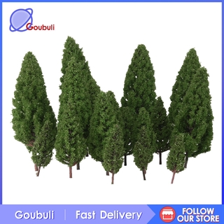 Mô hình cây cối 20 tầng 5-16cm