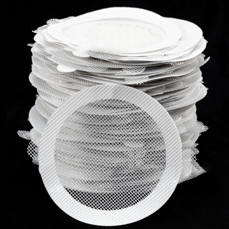 QQ Bộ 25 Miếng Lưới Dán Lọc Rác Dùng Một Lần Cho Bồn Rửa Nhà Tắm