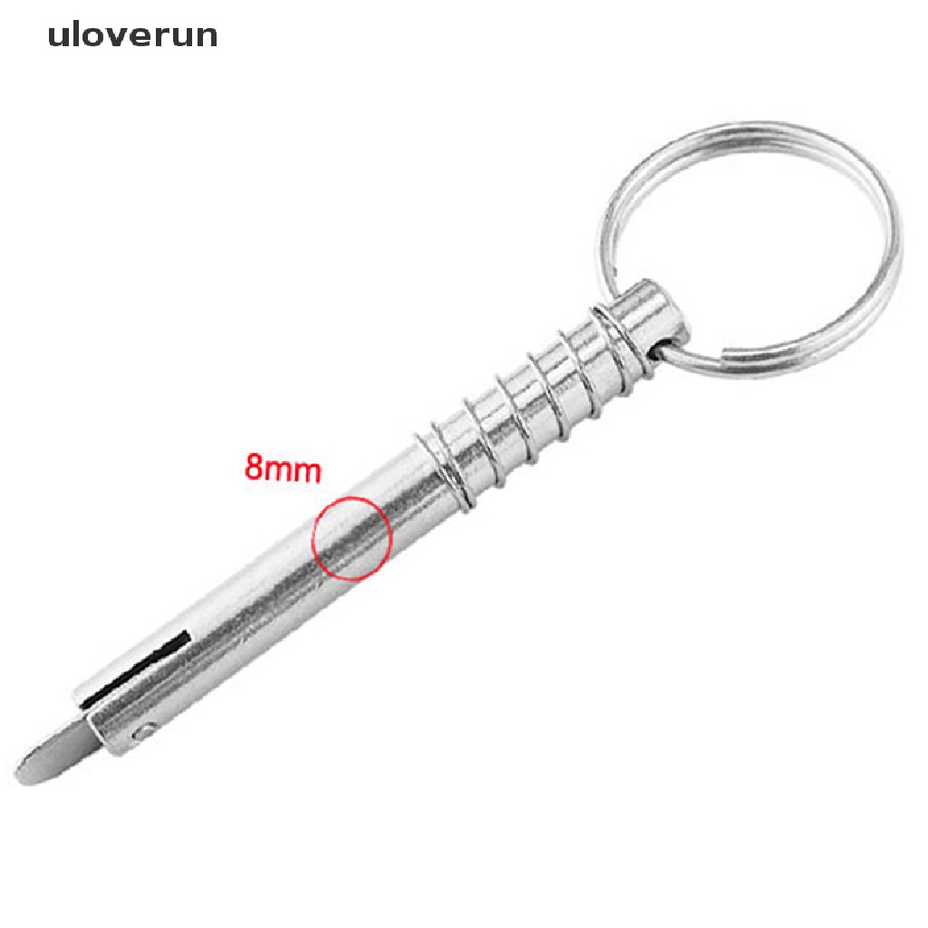 Chốt Thả Nhanh Bằng Thép Không Gỉ 316 8mm Chuyên Dụng Cho Tàu Thuyền