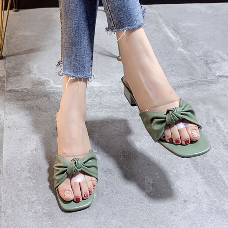 Guốc RENBEN chống trượt kiểu dáng đơn giản thời trang dành cho nữ