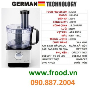 Máy chế biến thực phẩm - Food Processor