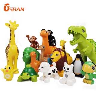 Mô Hình Đồ Chơi Lego Hình Động Vật Trong Sở Thú Cho Bé