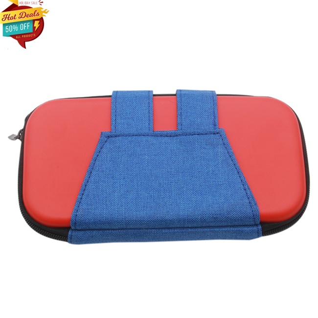 Túi Đựng Bảo Vệ Mini Cho Máy Chơi Game Nintendo Switch Oled Mario