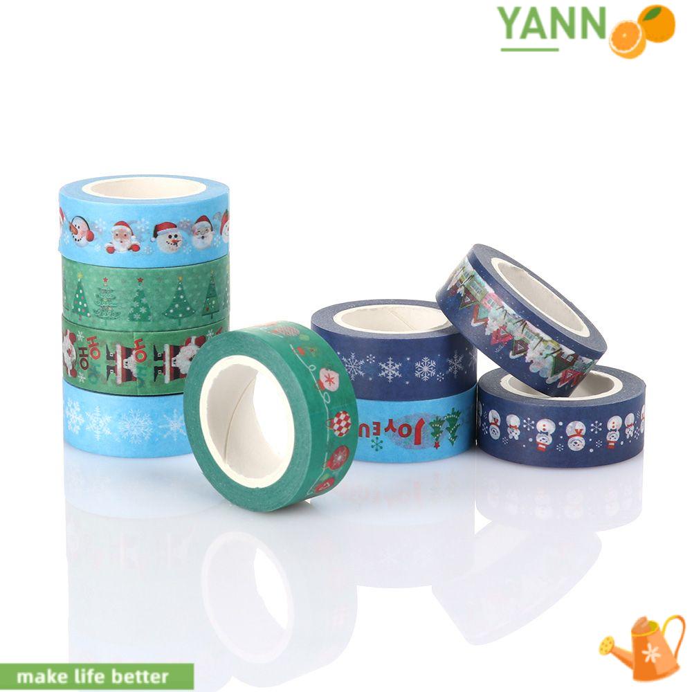 1 Cuộn Băng Keo Dán Trang Trí Album Ảnh Họa Tiết Giáng Sinh