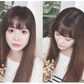 Tóc giả mái thưa cao cấp