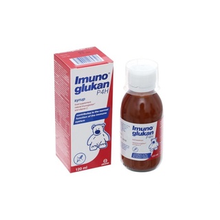 Siro imunoglukan 120ml (date 31/03/2022) – Tăng cường miễn dịch, tăng đề kháng cho Bé yêu nhập khẩu từ Châu Âu