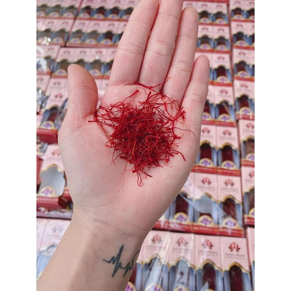 Hộp 1 Gờ Ram Nhụy Hoa Nghệ Tây Cao Cấp I Ran | BigBuy360 - bigbuy360.vn