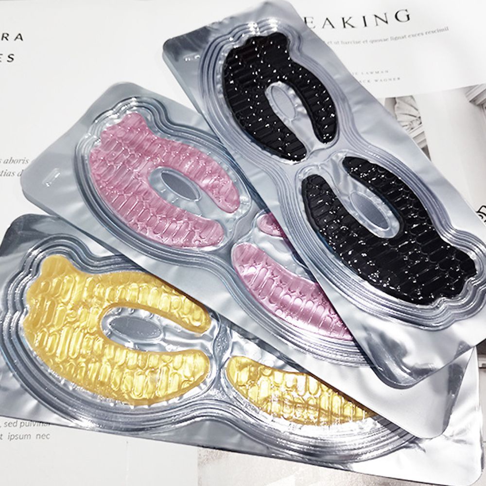 [Hàng mới về] 3 Cặp mặt nạ mắt chống nếp nhăn quầng thâm bọng mắt hiệu quả