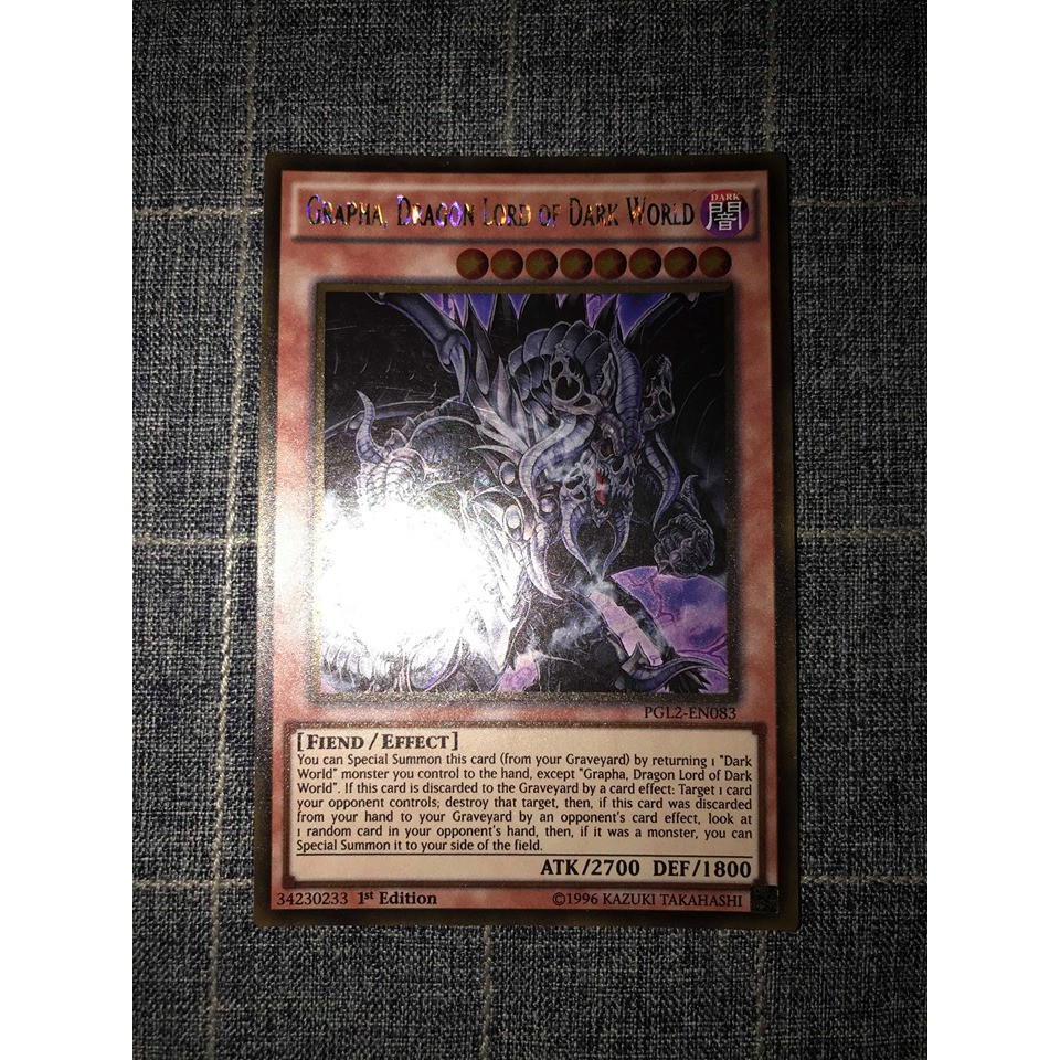 Thẻ bài Grapha Dragon Lord Of Dark World