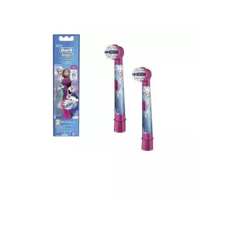 Combo Bàn chải điện OralB cho bé gái (Frozen) + 2 đầu bàn chải Frozen
