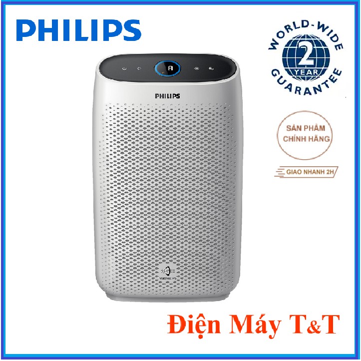 Máy lọc không khí Philips AC1215 Series 1000 - Hàng chính hãng, bảo hành 2 năm trên toàn quốc