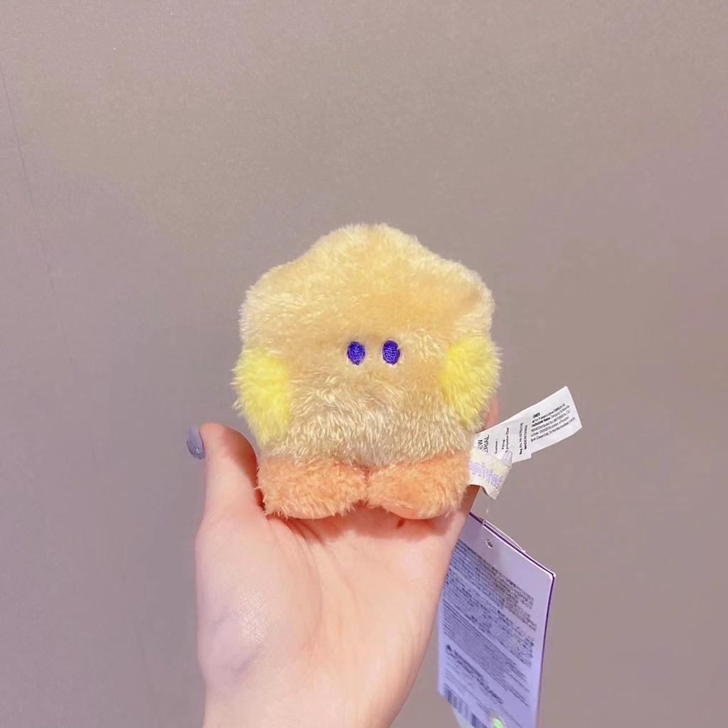 Móc Khóa Hình Búp Bê BT21 Hoạt Hình BTS PG1