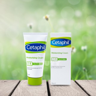 Kem Dưỡng Ẩm Cetaphil Moisturizing Cream 50g ✅