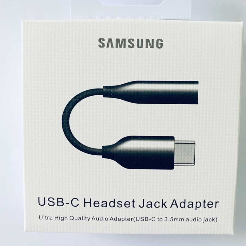 Cáp Chuyển Đổi Samsung Type C Sang Jack 3.5mm Xịn