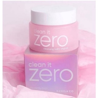 Tẩy Trang Dạng Sáp Zero Banila Co