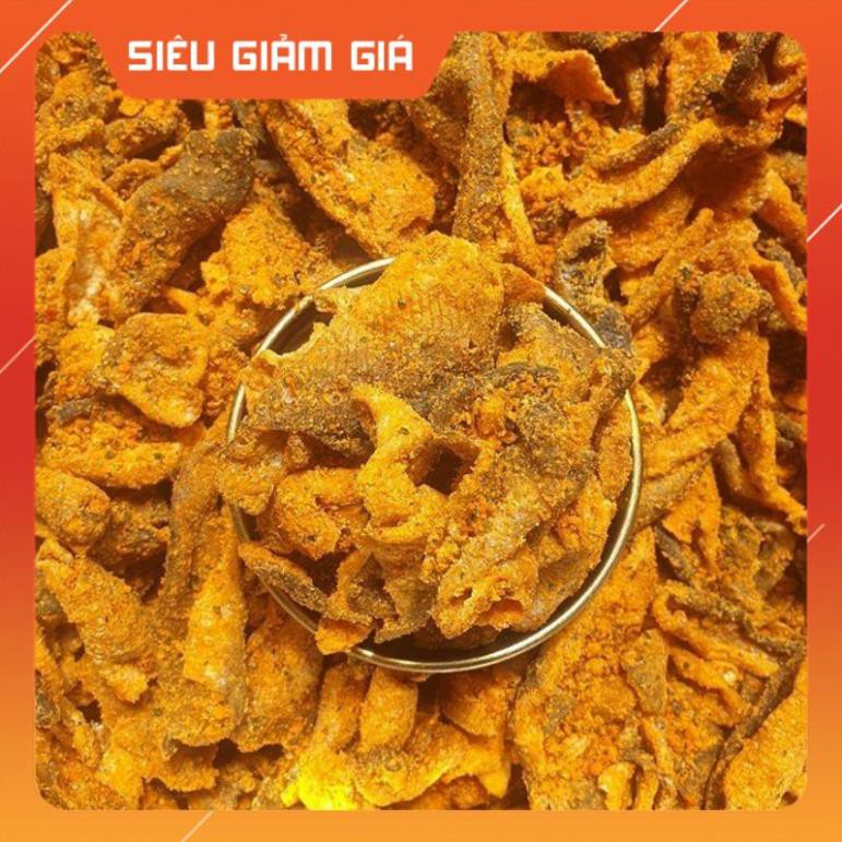 [rẻ vô địch] Da cá trứng muối Lon 200gr [lẻ = sỉ] | BigBuy360 - bigbuy360.vn