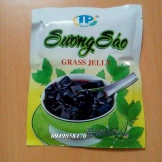 COMBO 10 GÓI BỘT LÀM THẠCH SƯƠNG SÁO ĐEN CỦA THUẬN PHÁT , HÀNG VIỆT NAM , 50G/GÓI( hsd11/2022)