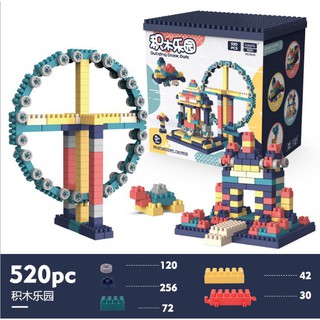 BỘ LEGO SIÊU TRÍ TUỆ KHỔNG LỒ 520 CHI TIẾT