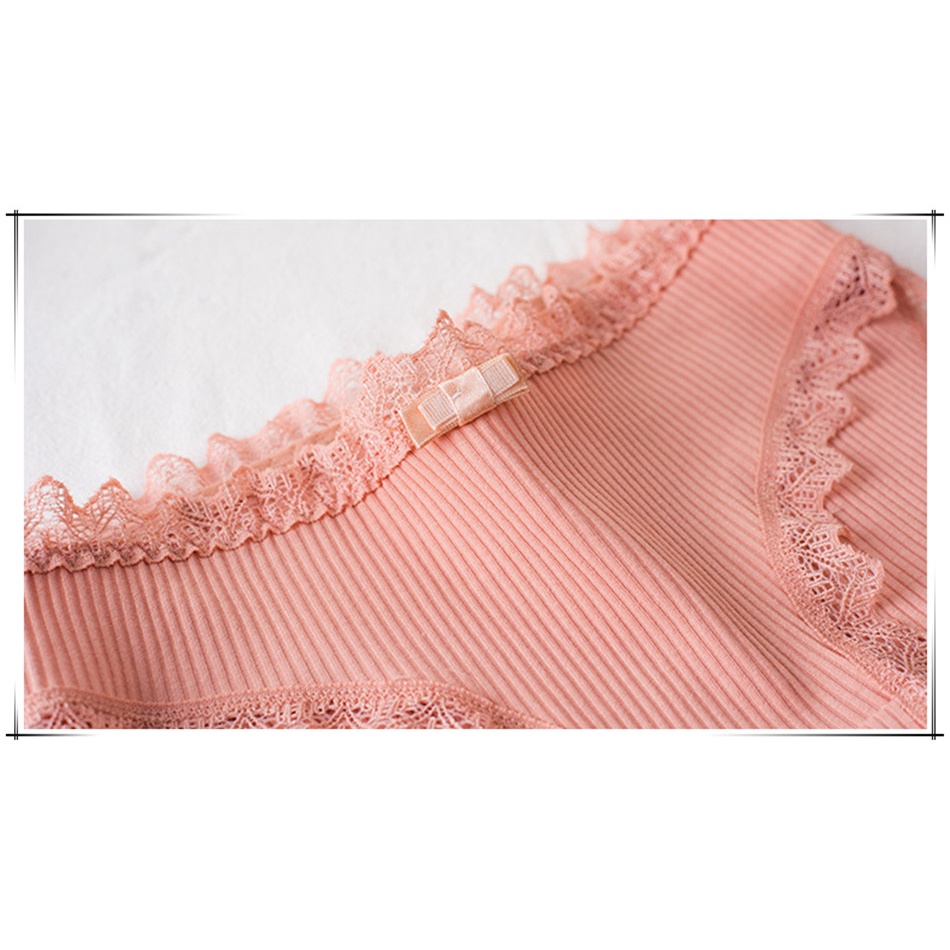 Quần Lót Cotton Thoải Mái Cho Nữ