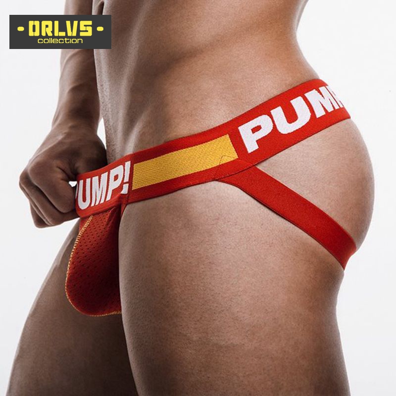 Quần lót lọt khe ORLVS PUMP H115 lưng thấp thoáng khí mau khô gợi cảm dành cho bạn nam