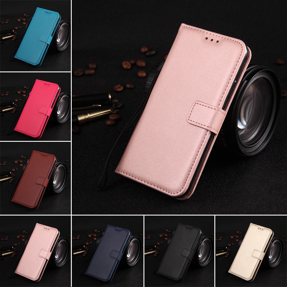 Ốp lưng da PU mềm có dây đeo tay cho iPhone 6 6S Plus | BigBuy360 - bigbuy360.vn