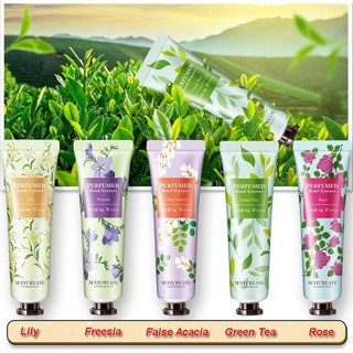 Kem dưỡng da tay Maycreate Perfumed Hand Essence siêu mềm mại Kem dưỡng da tay nội địa trung MKDT1