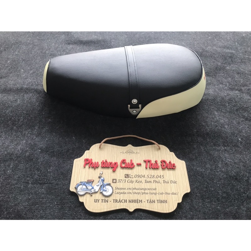 Yên lở gắn cub và chaly