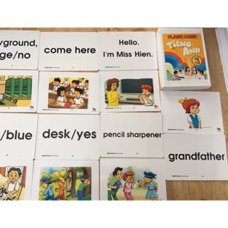 Flash Card Tiếng Anh Lớp 3 BGD