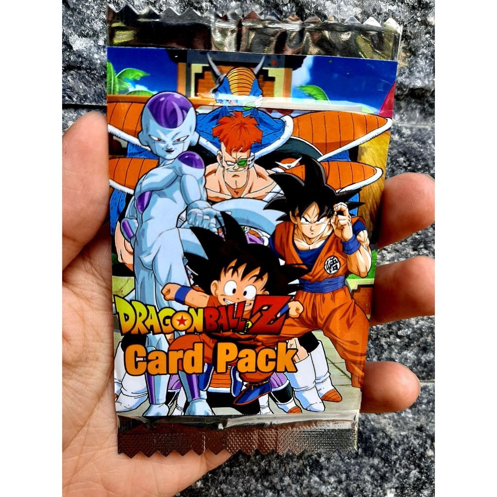 TÚI THẺ BÀI 05 CARD DRAGON BALL VIỆT HÓA ( KÈM HƯỚNG DẪN CÁCH CHƠI )