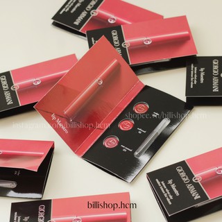 GIORGIO AMANI - Mẫu thử son Lip Maestro 206, 415, 524