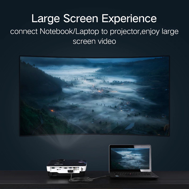 Dây cáp Ugreen chuyển đổi 2 chiều cổng HDMI sang DVI-D 24+1 pin 4K chuyên dụng