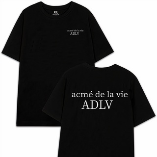 Áo phông tay lỡ ADLV basic , Áo thun unisex nam nữ form rộng oversize chất liệu Cotton