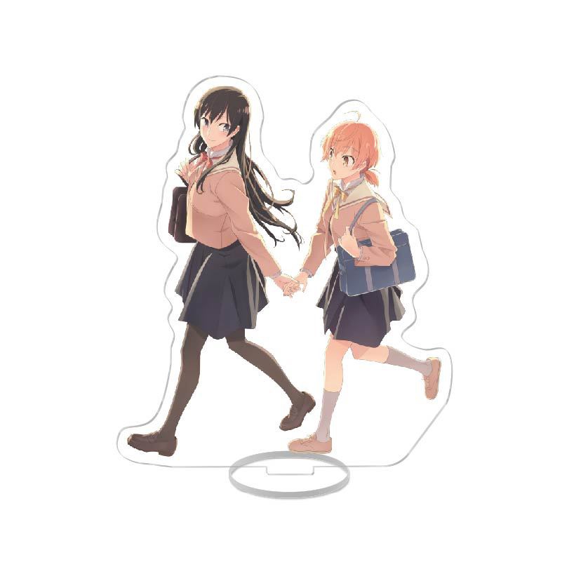 Mô Hình Nhân Vật Anime Nanami Touko Koito Yuu Hanayome Bằng Acrylic Có Giá Đỡ Để Bàn Trang Trí Làm Quà Tặng