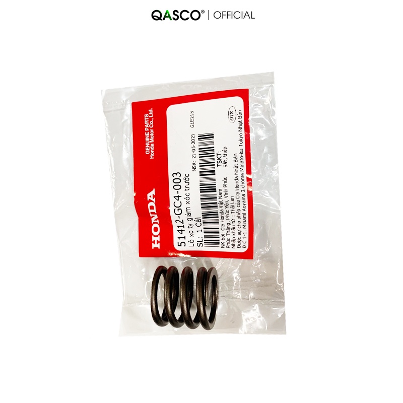 Lò xo ty giảm xóc trước HONDA Winner 150 / Winner X / Pcx 125 / Sh Mode 125