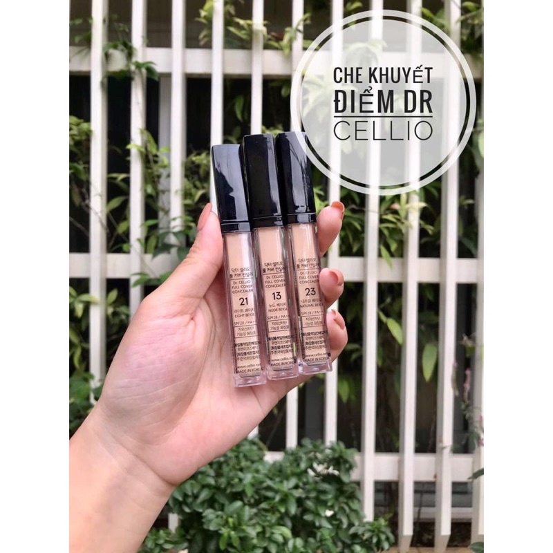 Che Khuyết Điểm Dr Cellio Full Cover Concealer