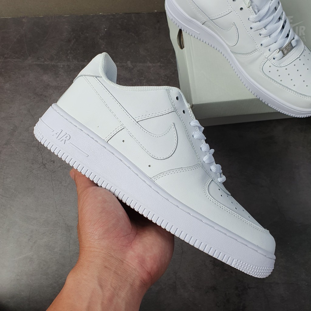 [ Full Box + Bill ] Giày Nike Air Force 1 AF1 Trắng - Giày Sneaker Nam Nữ Thể Thao Cổ Thấp Cao Cấp hottrend 2022 | WebRaoVat - webraovat.net.vn