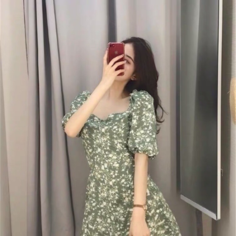 🌸Váy hoa nhí ZR xanh 🌸 ( ảnh thật , sẵn hàng) | BigBuy360 - bigbuy360.vn