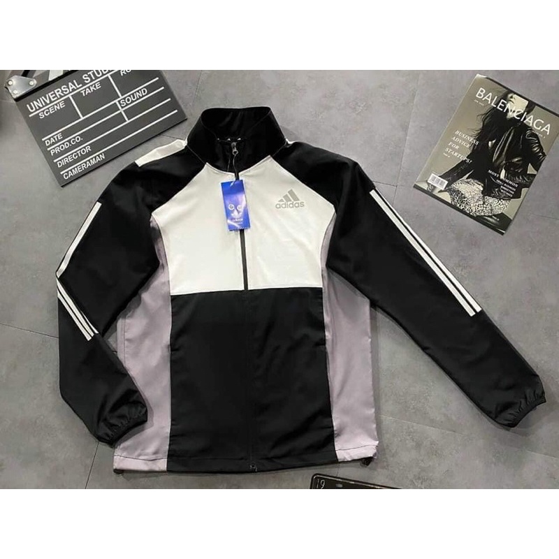 Áo khoác dù adidas cao cấp